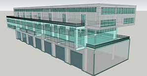 钢结构高层建筑物抗震设计！