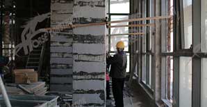 结构柱延性加固，碳纤维布来帮忙