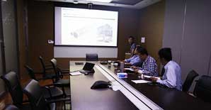 东南亚客户来访上海悍马