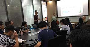 上海悍马如期开展养生讲座