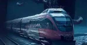 高铁时代来啦！中国高铁即将穿越海底直通美国！