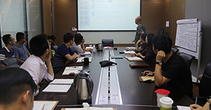 上海悍马十月例会顺利举行