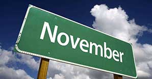 建筑行业十一月大事记