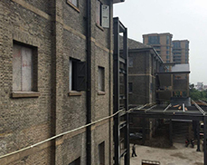 杭州国家厂丝储备仓库历史建筑加固