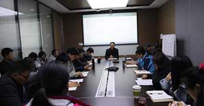 上海悍马十二月月度会议如期举行