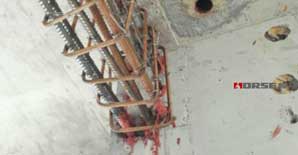 <font color="red">增大截面</font>加固时的界面处理问题