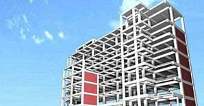 某框剪结构加固加层的检测