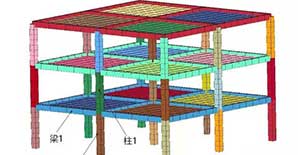 建筑结构连续倒塌分析