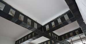 碳纤维布U形箍的操作