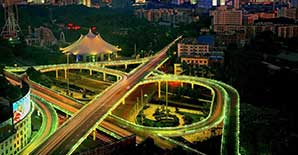 郑州市大石桥立交桥加固