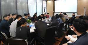 上海悍马12月总结大会召开