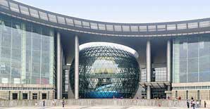 上海博物馆文物保护科技中心加固