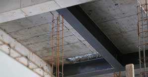 碳纤维加固基础的材料处理