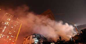 火灾后建筑质量检测鉴定