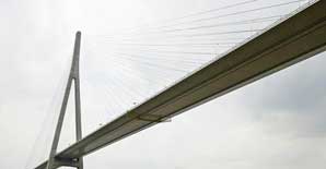 苏通大桥支座更换案例分析