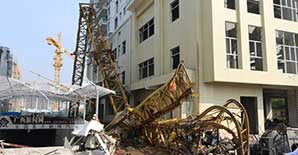 广西楼盘吊塔垮塌 幕后原因竟然是这样！