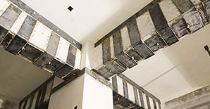 粘钢加固梁的破坏形态分析