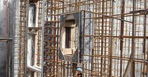 如何计算剪力墙钢筋锚固长度？