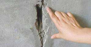 房屋裂缝修补，从分辨裂缝类型开始