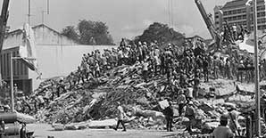 二战以来新加坡特大倒塌灾难 背后缘由引人深思