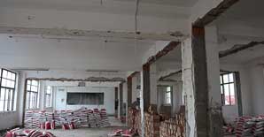 外包型钢加固砌体柱标准做法