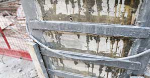 混凝土外包钢加固，一般都用到哪些材料？