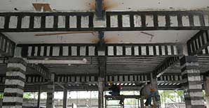 混凝土加固改造过程中，安全措施如何做？