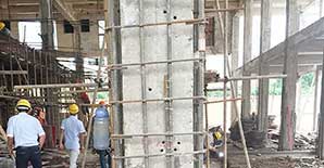 对于不同的构件，增大截面加固如何操作？能起到什么作用？