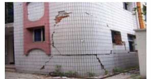 砌体震害表现及抗震加固分析