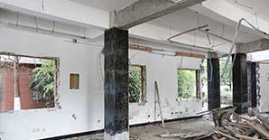 加固工程竣工验收