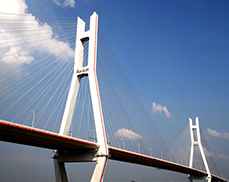 武汉军山<font color="red">长江大桥</font>预应力碳板加固