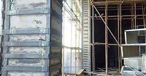 外包钢加固法在施工时应注意哪些问题？