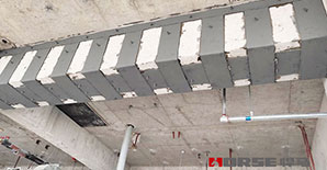 粘贴钢板加固施工工法