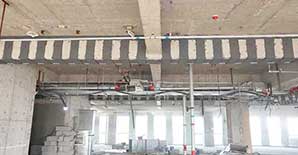 <font color="red">钢筋混凝土房屋抗震</font>，粘贴钢板加固怎么做？