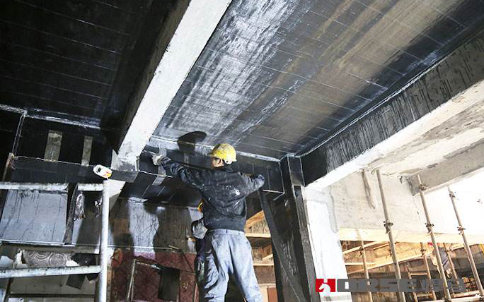 碳纤维布加固案例分析与经验分享-悍马碳纤维加固材料