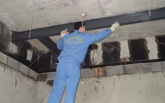 为什么加固前要先卸荷，这回说说清楚-悍马碳纤维加固