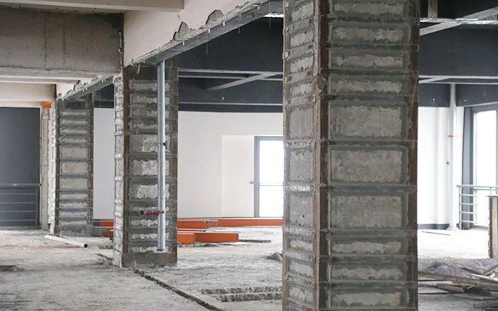 碳纤维布加固厂房施工步骤及注意事项-悍马加固材料