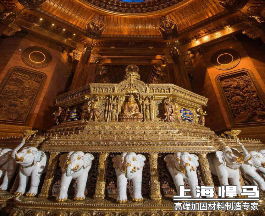 无锡灵山梵<font color="red">宫</font>修缮及提升工程-悍马碳纤维加固材料