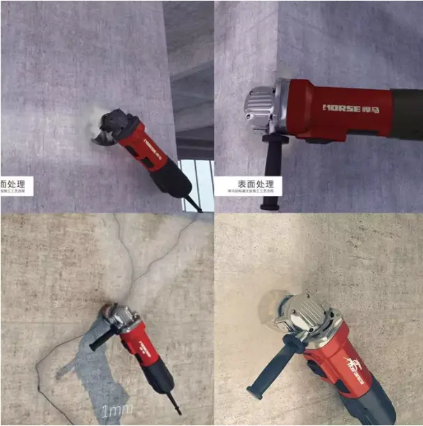 碳纤维布完善了结构加固的全过程