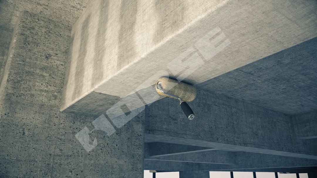 碳纤维布加固为何要底胶指干后才能滚涂浸渍胶