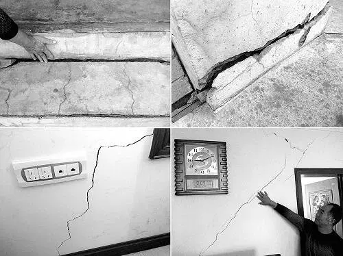 整栋楼墙体出现裂缝还能用碳纤维布加固吗