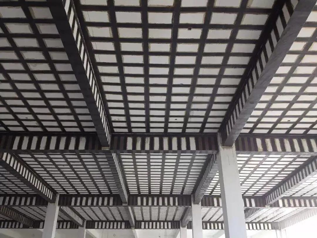 碳纤维布加固横梁的优点