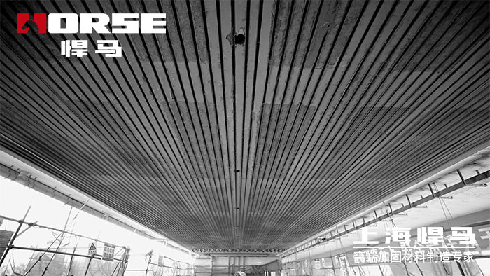 碳纤维板可以用来给建筑加固吗