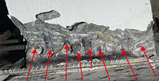 使用<font color="red">植筋胶</font>胶是原构件钢筋过密，钢筋植入困难怎么办