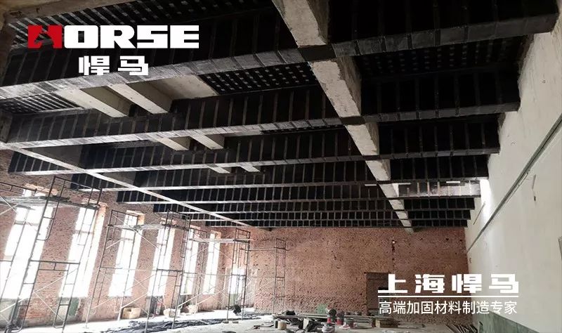 确保选择的碳纤维布满足加固要求的强度 